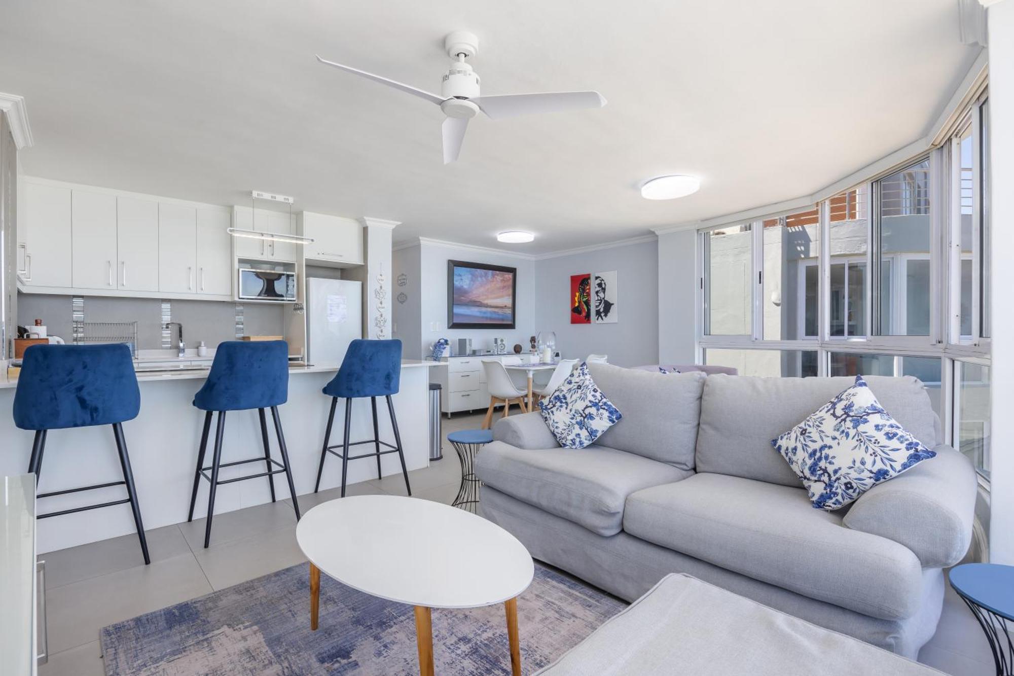 Oceanview Apartamento Bloubergstrand