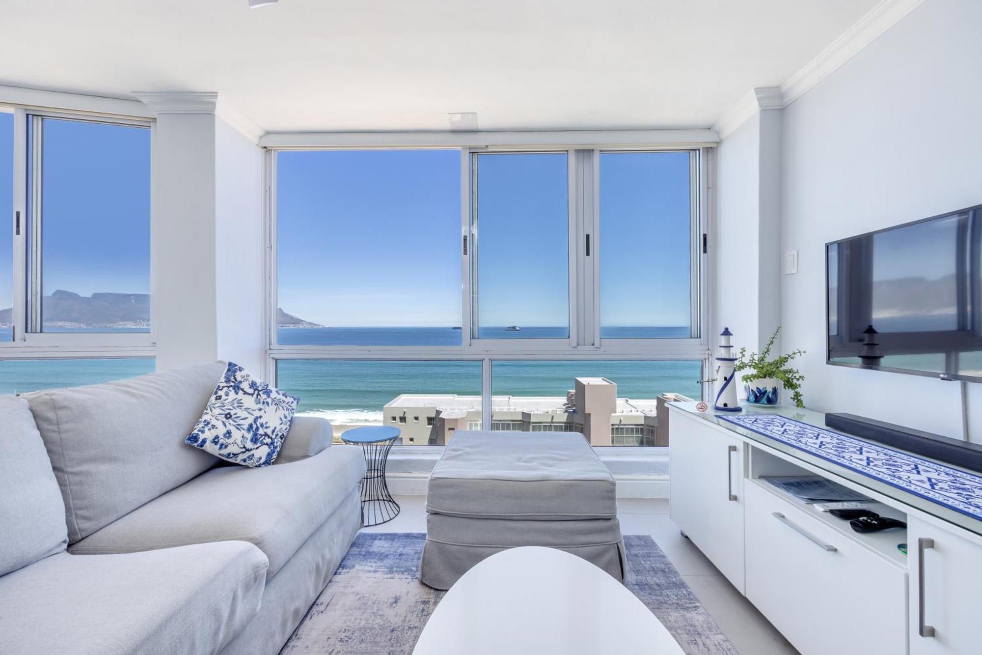 Apartamento Oceanview Bloubergstrand